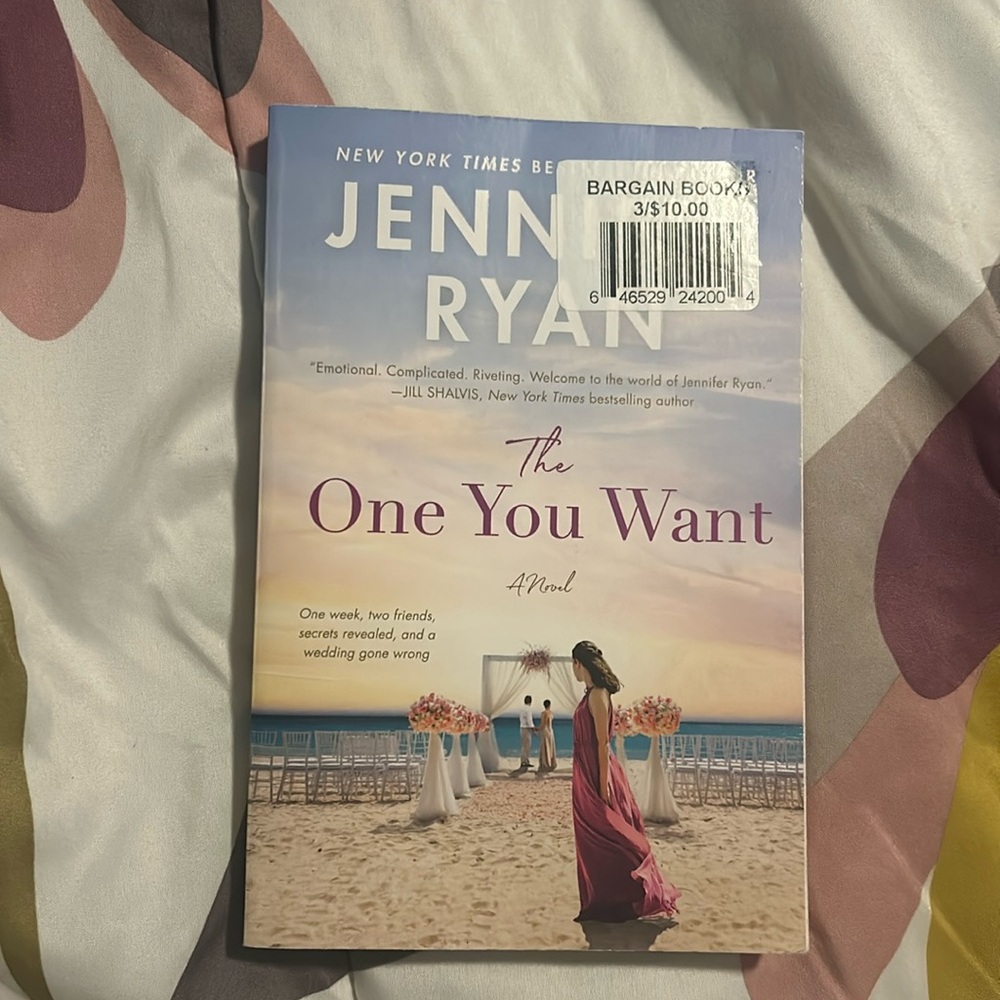 Jennifer Ryan The One You Want A Novel